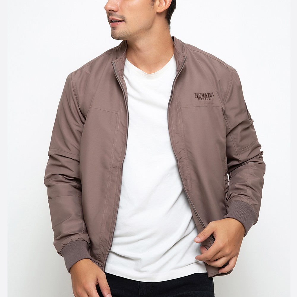 Nevada Bomber Jaket Pria Parasut