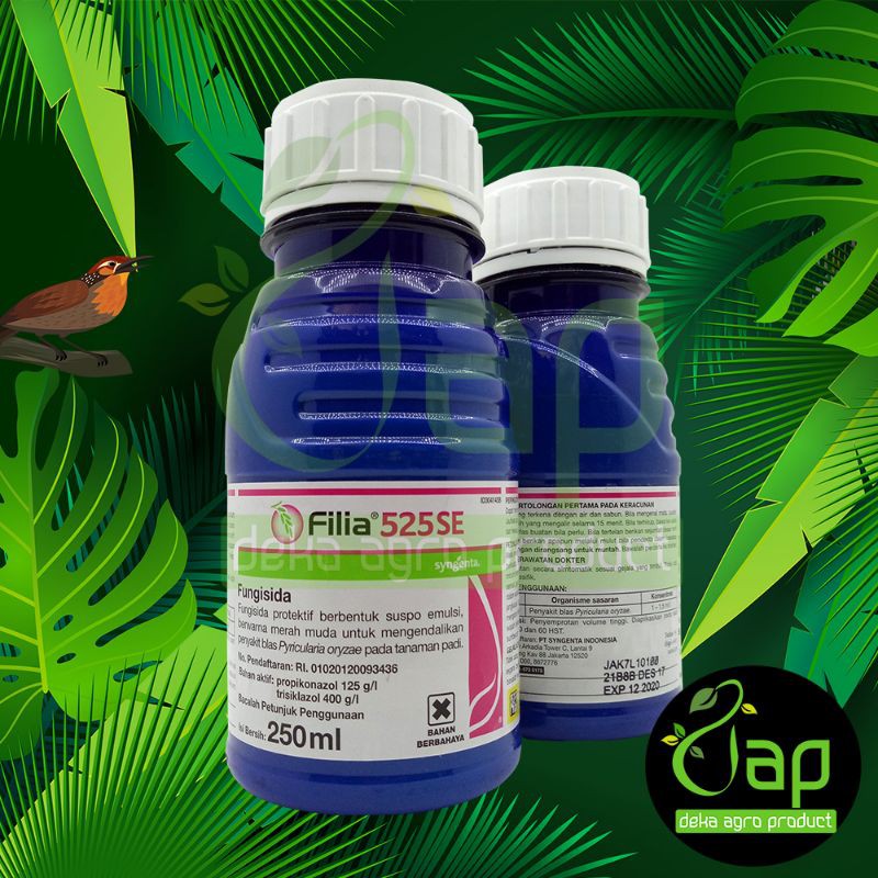 FUNGISIDA FILIA 525SE 250ML SYNGENTA