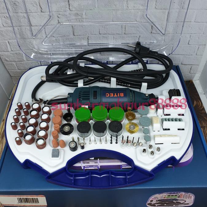 -READY- MESIN GERINDA MINI MINI GRINDER BITEC SGM 3000