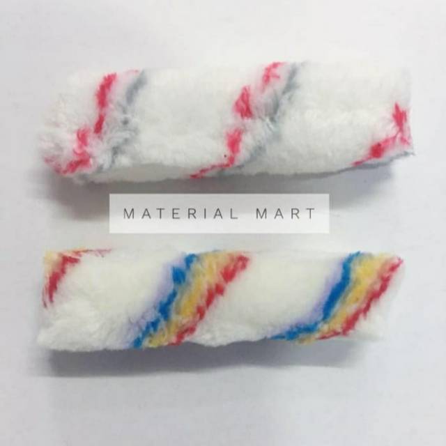 Bulu Roll Kapal | Isi Refill | Bulu Cat Tembok Refill | Kuas Rol Kecil | Material Mart