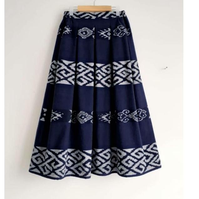 Hot Sell.. ROK TENUN/ ROK PANJANG/ TENUN ETNIK/ ROK BATIK/ TENUN NTT