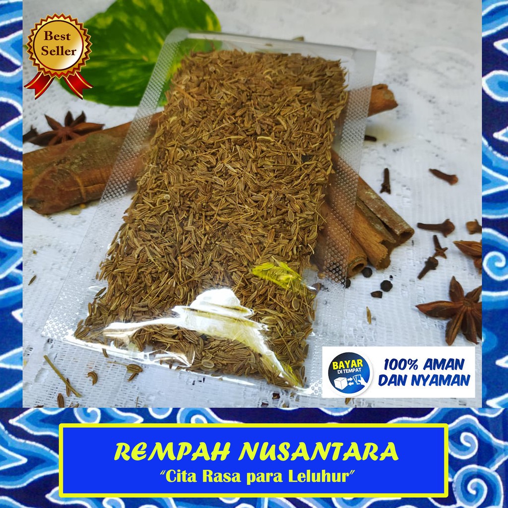 

JINTAN BUMBU DAPUR REMPAH - REMPAH KUALITAS PREMIUM DAN TERBAIK