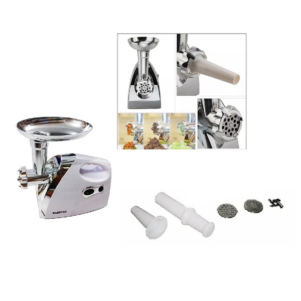 MAESTRO C55 Electrik Meat Grinder / Mesin Gilingan Daging listrik C55 Penggiling Daging Listrik