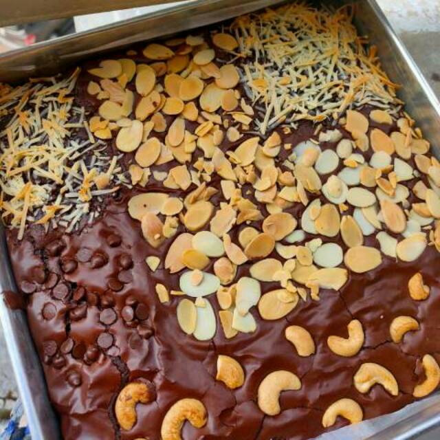 

Brownies Panggang / Fudgy Brownies