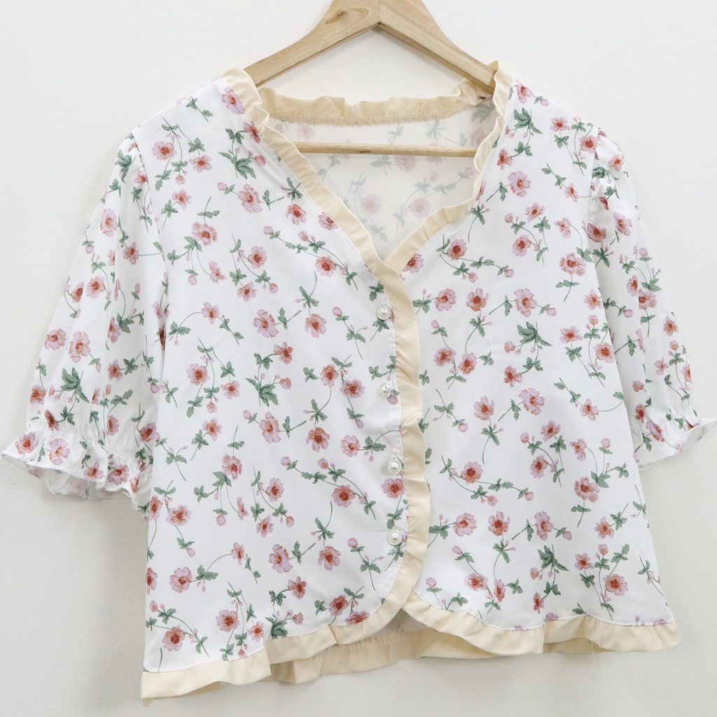 Sunee flow top blouse - Thejanclothes