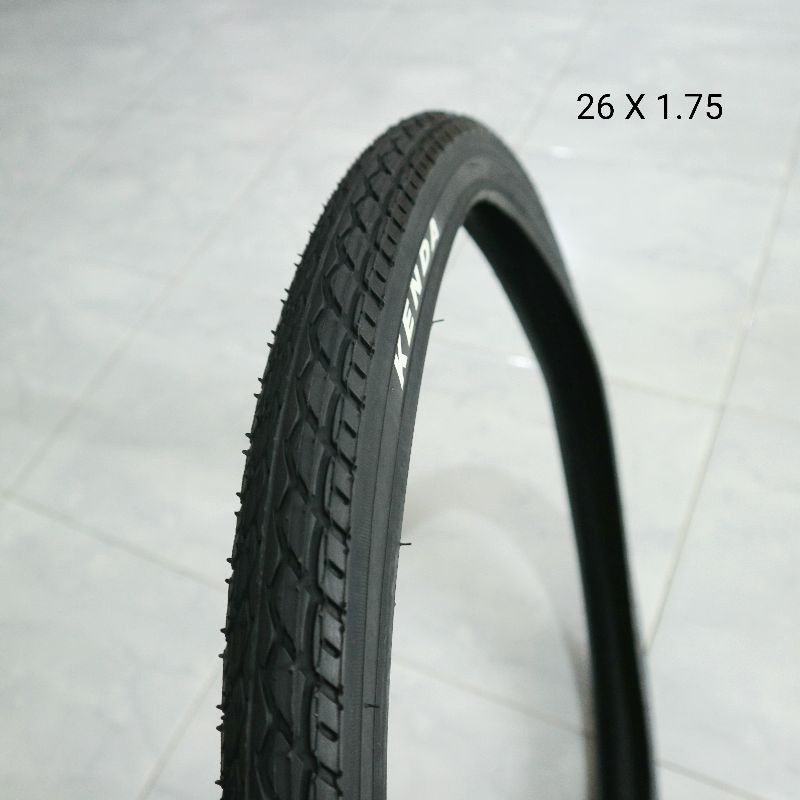 BAN LUAR SEPEDA 26 x 1.75 KENDA K2602 UNTUK MTB FEDERAL TOURING DLL