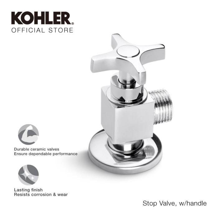 Katup Kohler Stop Valve R12066T-3-Cp / Kohler Stop Keran