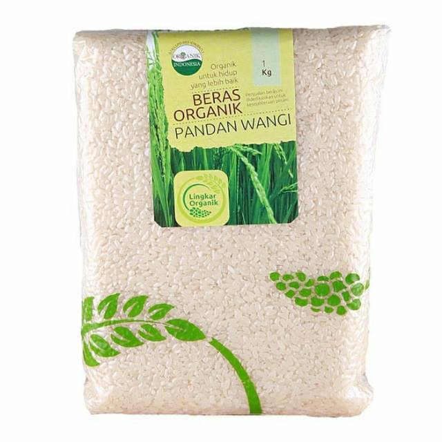 

Beras Pandan Wangi Organik 1 kg