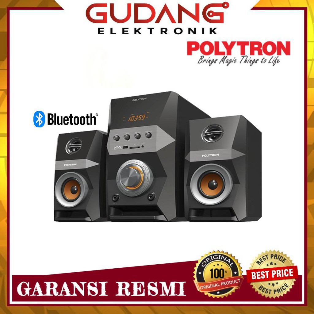 PMA 9502 / 9522 Polytron Speaker Portable