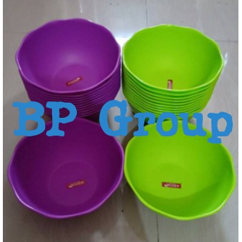 Mangkok Asvita isi 12pcs / Mangkuk Plastik Asvita Lusinan-Mangkok Plastik Murah-Mangkok Plastik