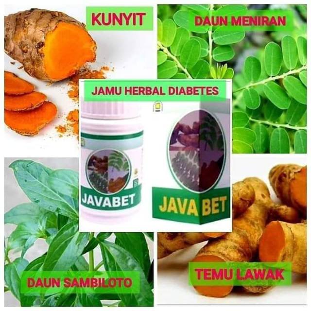 

JAVABET jamu herbal diabetes