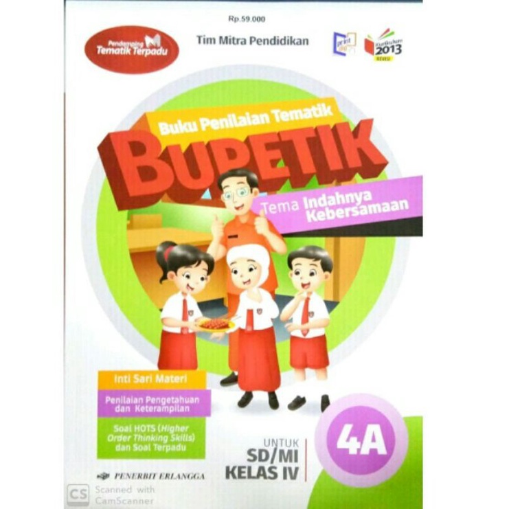 Bupetik kelas 4 -  4A ( Baru)