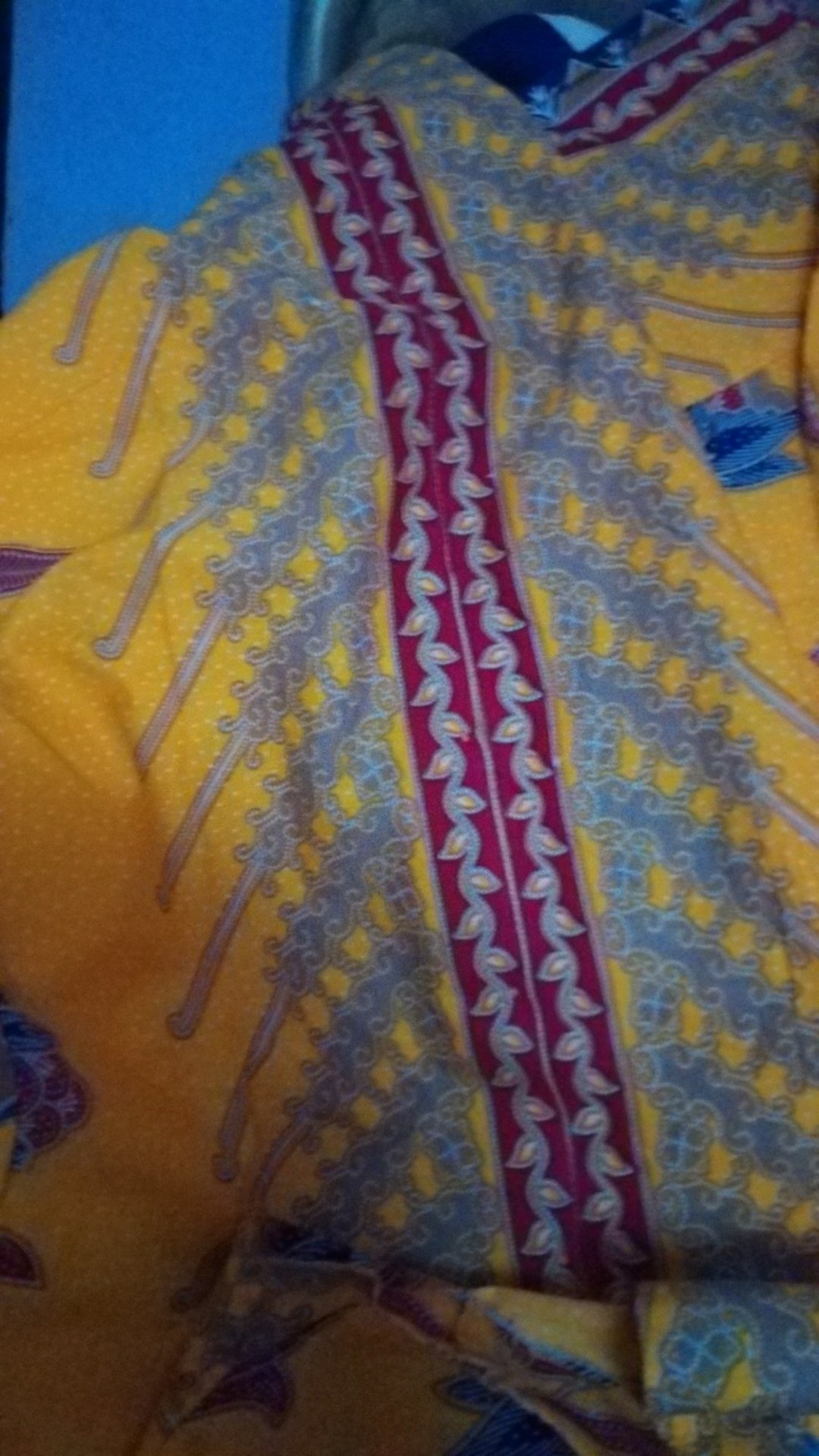 Tunik Isyana Modang | Dress Batik Wanita Busui