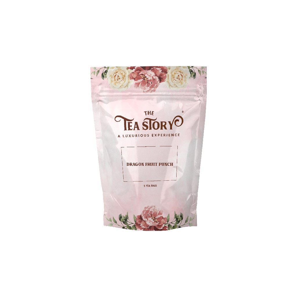 

The Tea Story Organic Dragon Fruit Punch Tea Pouch