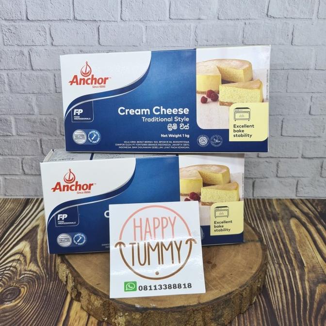 

(BISA COD) Anchor cream cheese 1kg kemasan ori BOOM SALE Kode 749