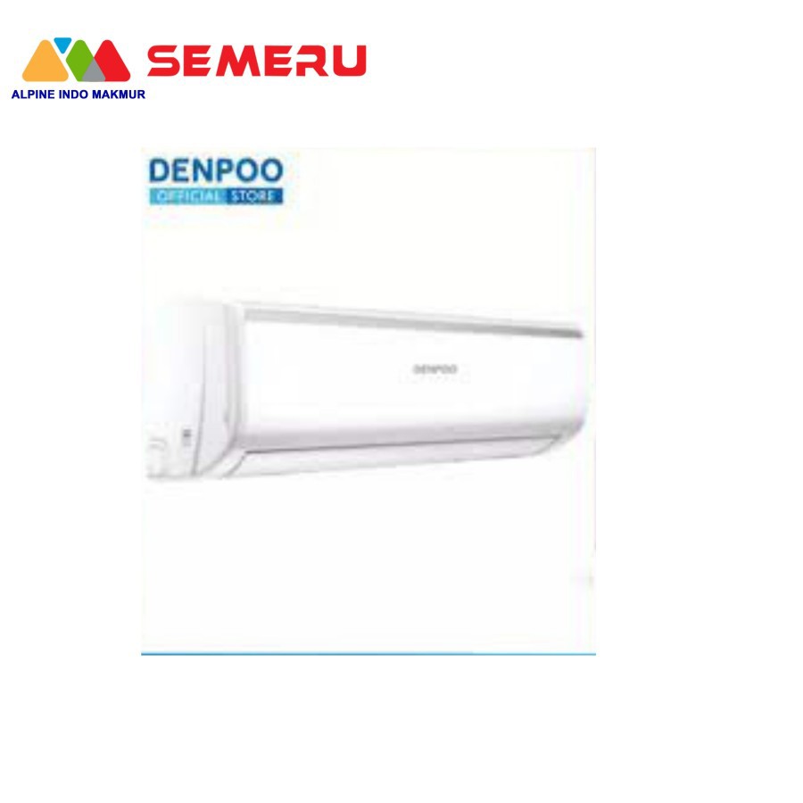 DENPOO AC LOW WATT 0.5 PK DDS-05 SHB KHUSUS AREA MAKASSAR