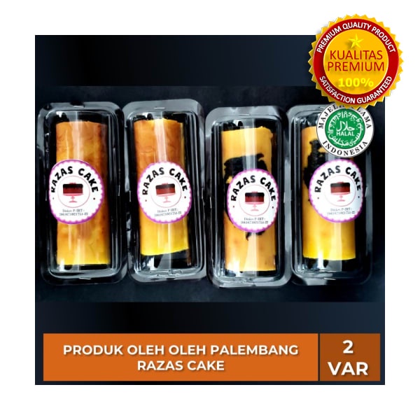 

Kue Legit Gulung Razas Cake Grosir Bisa COD