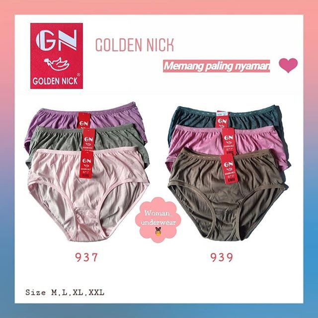 Celana Dalam (CD) Golden Nick GN 937 &amp; 939