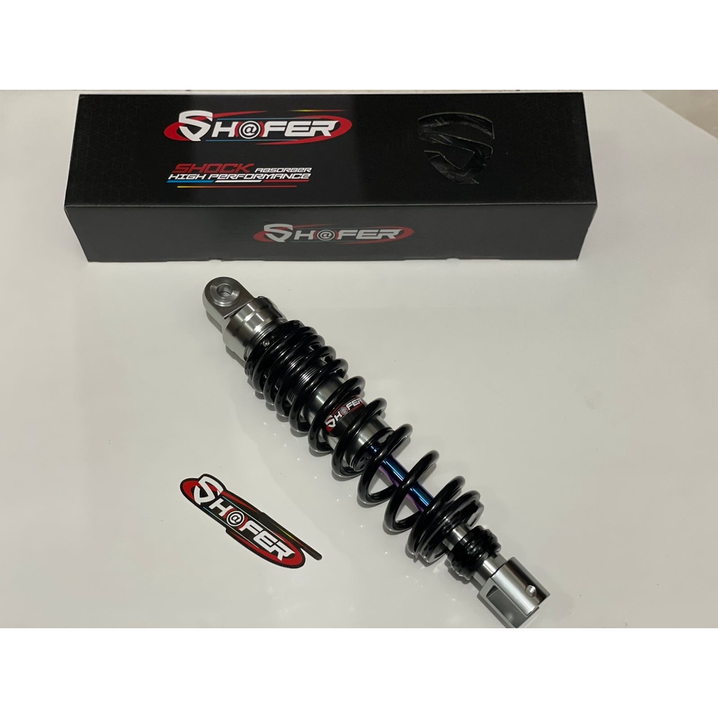 SHOCKBREAKER SHAFER ORIGINAL THAILAND REBOUND KLIK AKTIF UK 300 325 ALL MATIC VARIO MIO SCOOPY GENIO