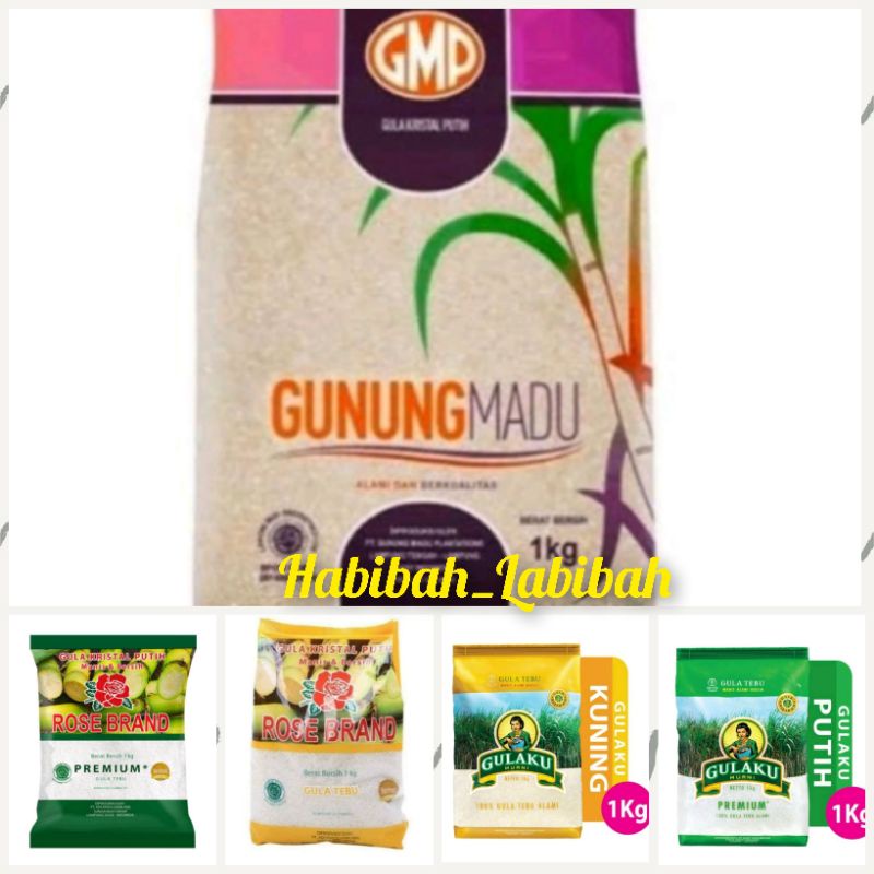 

Gula Pasir 1kg All Varian (Random)