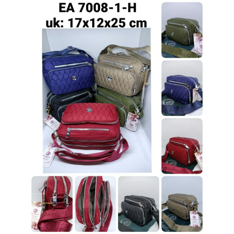 Tas slempang ORI EA 7008-1-H/Tas ORI Ernes Angeline + Dustbag