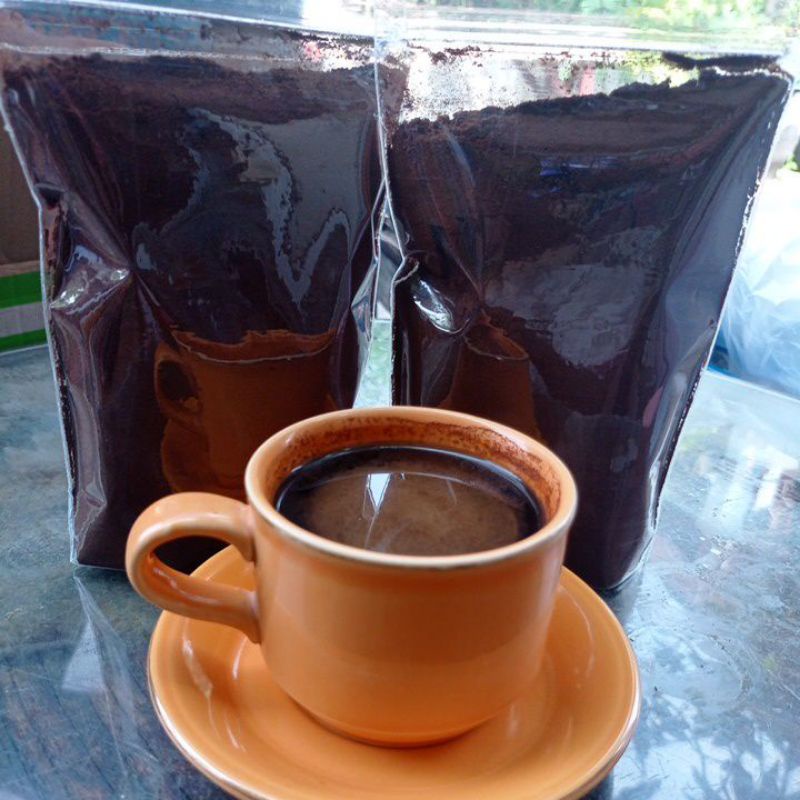 

Kopi bubuk hitam
