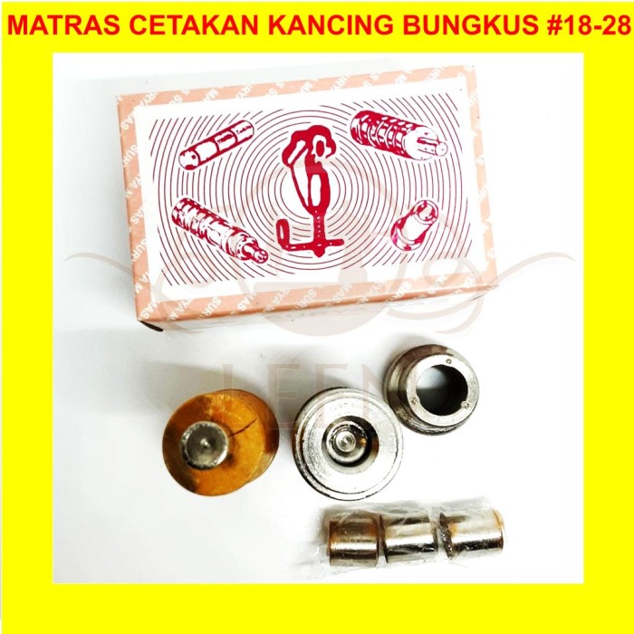 Matras Cetakan Kancing Bungkus (SURYA MAS) GRADE AAA 18 22 24 28 LEEN