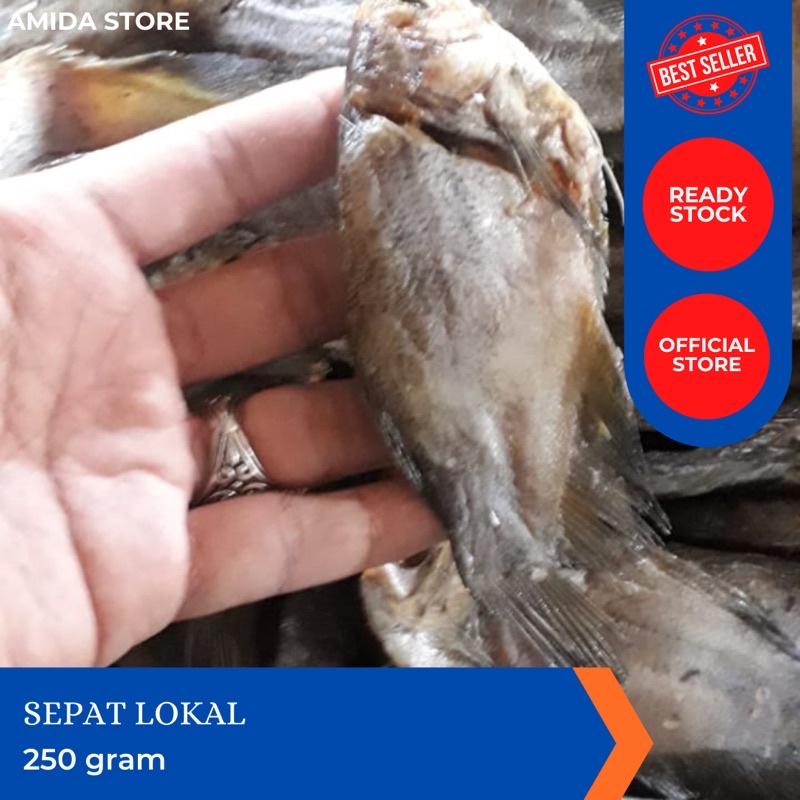 

Sepat Lokal / 250 gr