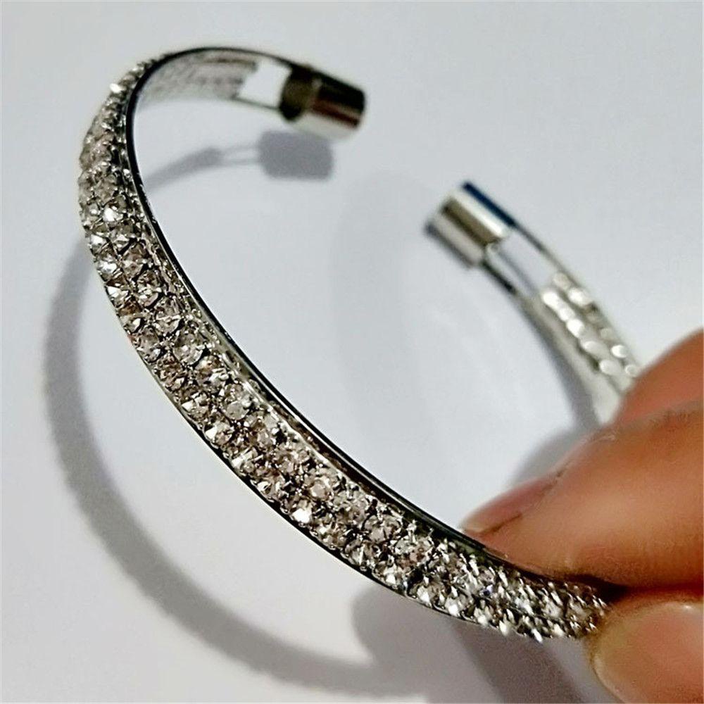 PREVA Luxury Bangle Bracelet New High Quality Alloy Opening Bangle