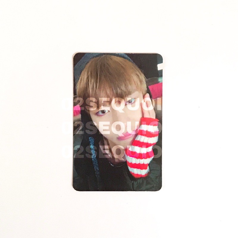 [ BOOKED ] PC BTS TAEHYUNG YNWA ( RIGHT VER )