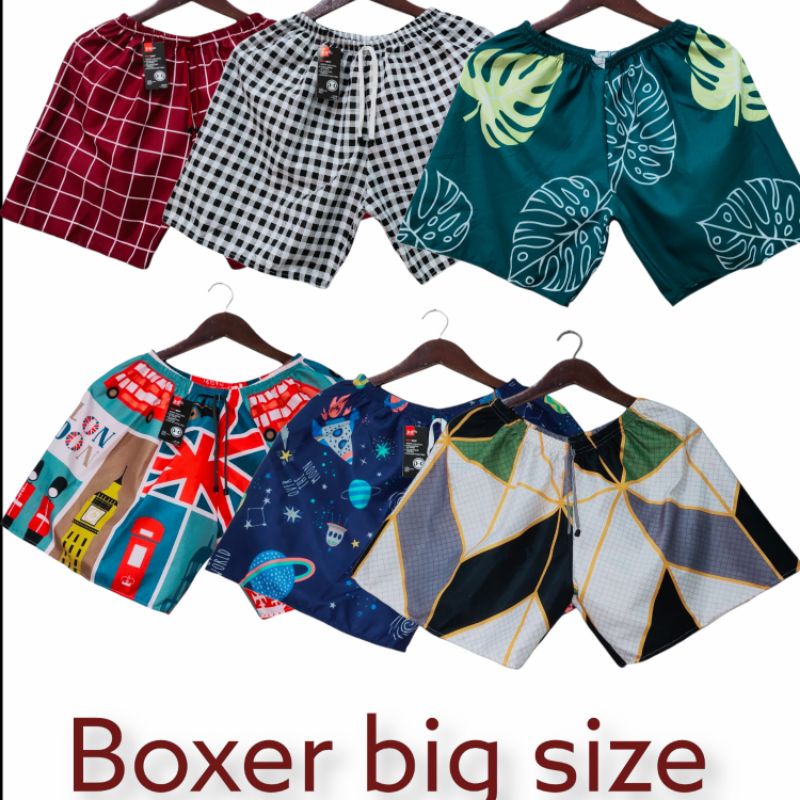 boxer distro XL SERIES Up to BB 80kg/celana pendek