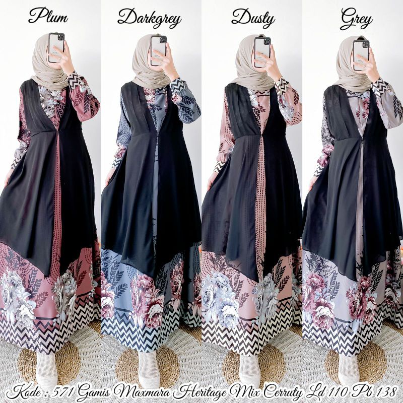 GAMIS ORI RIBYKA COLLECTION MAXMARA HERRITAGE MIX CERRUTY