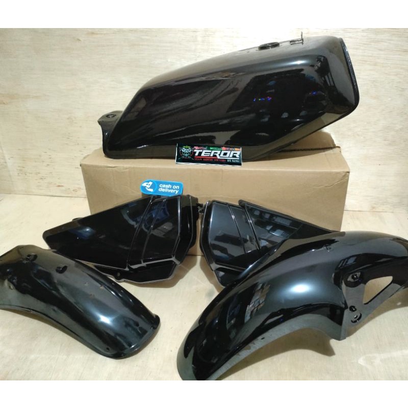 body set rx king hitam