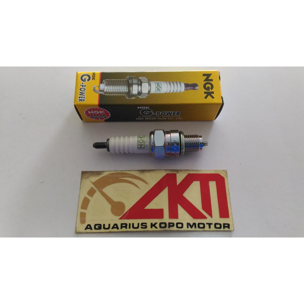 Busi NGK G-Power Platinum CR7HGP Spark Plug Supra Smash Mio Jupiter