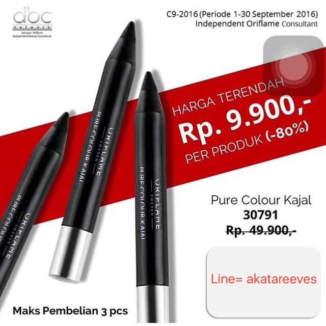 Eyeliner Kajal Oriflame Promo Murah