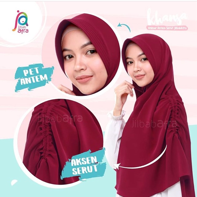 KHANSA JILBAB AFRA
