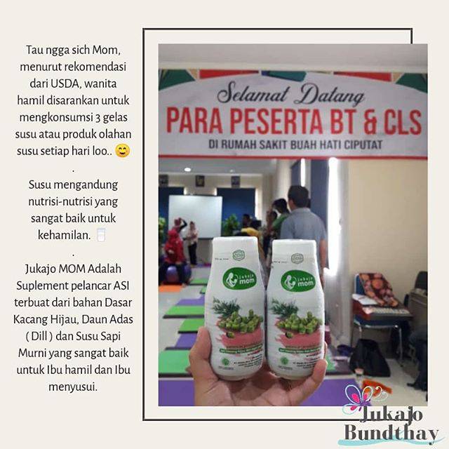 

JUKAJO MOM BOOSTER ASI