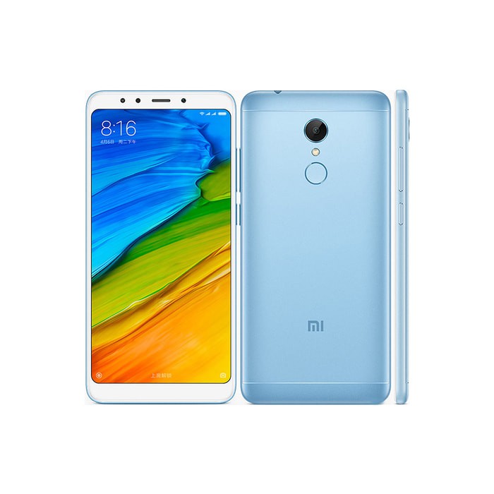 Xiaomi Redmi 5 Smartphone - Black 16Gb/2Gb Grs Distributor 1 Thn