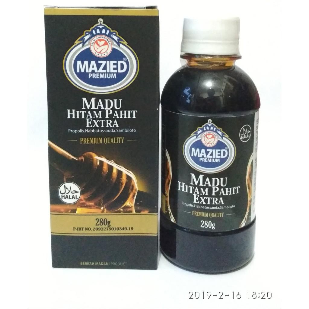 

Madu Hitam Pahit Mazied - 280 g