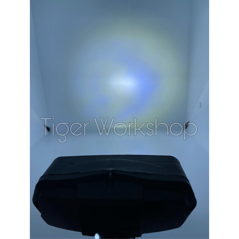 Lampu LED Bar Tembak Sorot CREE Motor Mobil 8 Titik Mata Dua Susun 8 Led 8Watt 8 Watt 8W-2