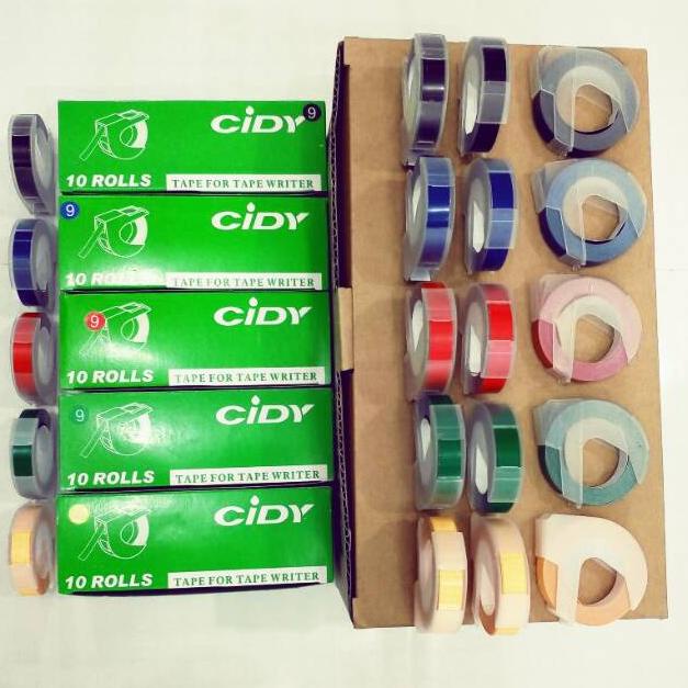 

✤Best Produk➾ E6EV9 Pita mesin Dymo merk CIDY 60 ➾Bestseller