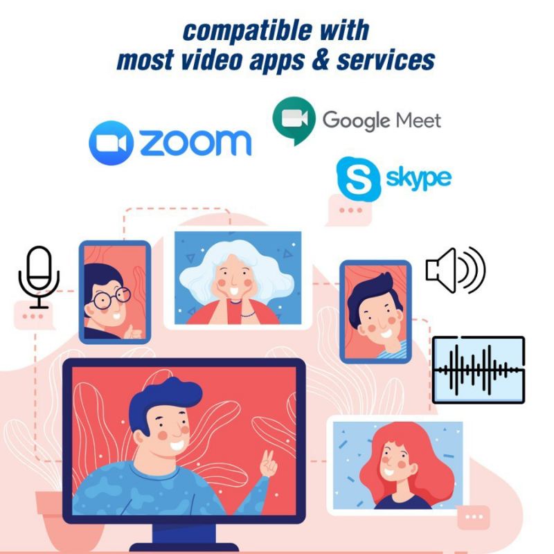 Mic Condenser USB Mikrofon Gaming