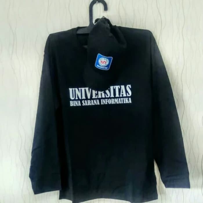 NJSTO472 KAOS BAJU BSI LENGAN PANJANG SEMOT KAMPUS OSPEK TERBARU+TOPI BSI