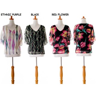  Baju  Atasan Pesta Casual  Blouse Korea Import AB834186 