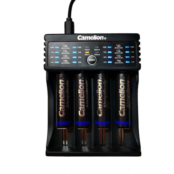 Charger Baterai Universal Camelion LBC-321 USB