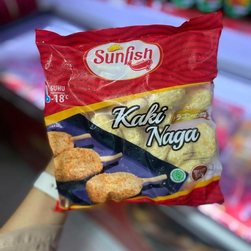 

SUNFISH KAKI NAGA 500gr