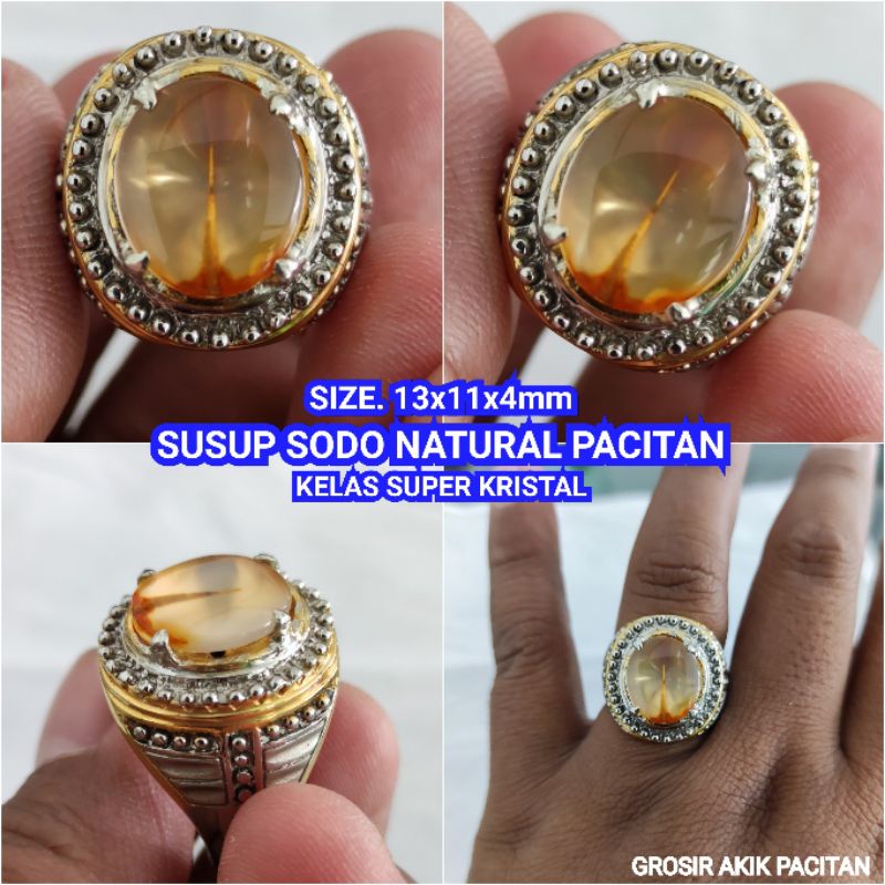 SUSUP NATURAL PACITAN KRISTAL ISTIMEWA
