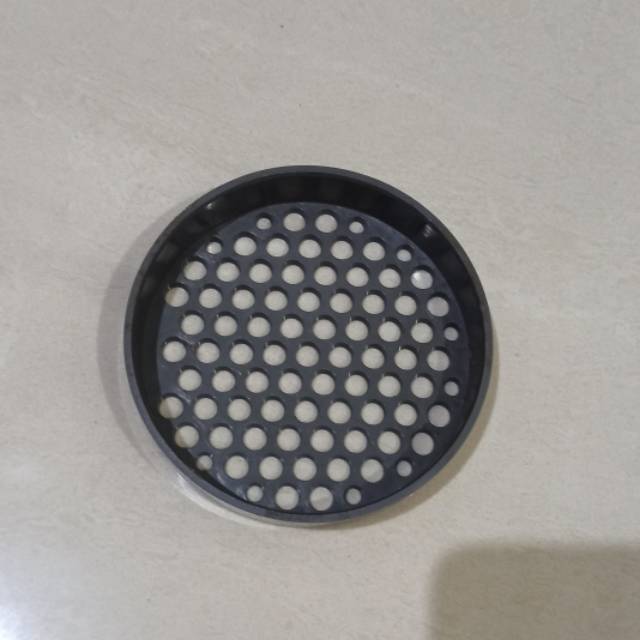 Drain Cap 3&quot; / Tutup pipa PVC Berlubang