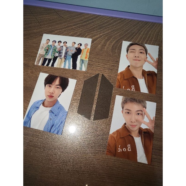 (READY) BTS japan fortune box B version photocard namjoon ot7 grup