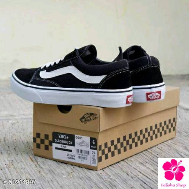 PROMO VANS OLD SKOOL PREMIUM BLACK WHITE